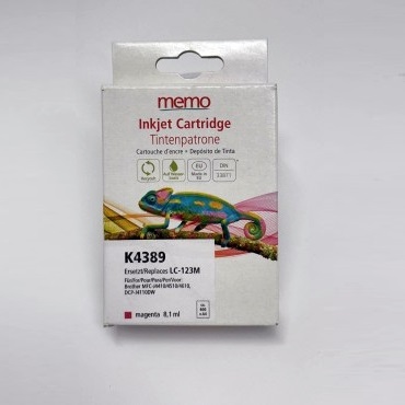 Memo Tinten K4389 magenta